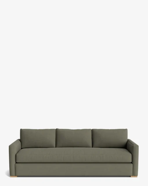 Macy Upholstered Sofa (84"-96")