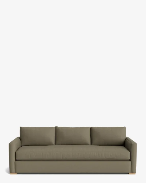 Macy Upholstered Sofa (84"-96")