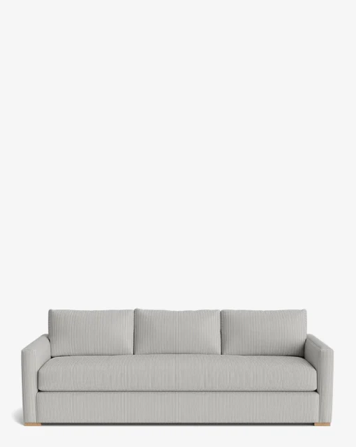 Macy Upholstered Sofa (84"-96")