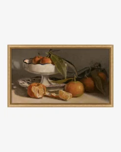 Manderine Still Life by Pascal Giroud