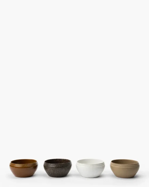 Mariella Stoneware Bowls (Set of 4)