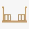 Marin with Cane 3-in-1 Convertible Crib Toddler Bed Conversion Kit
