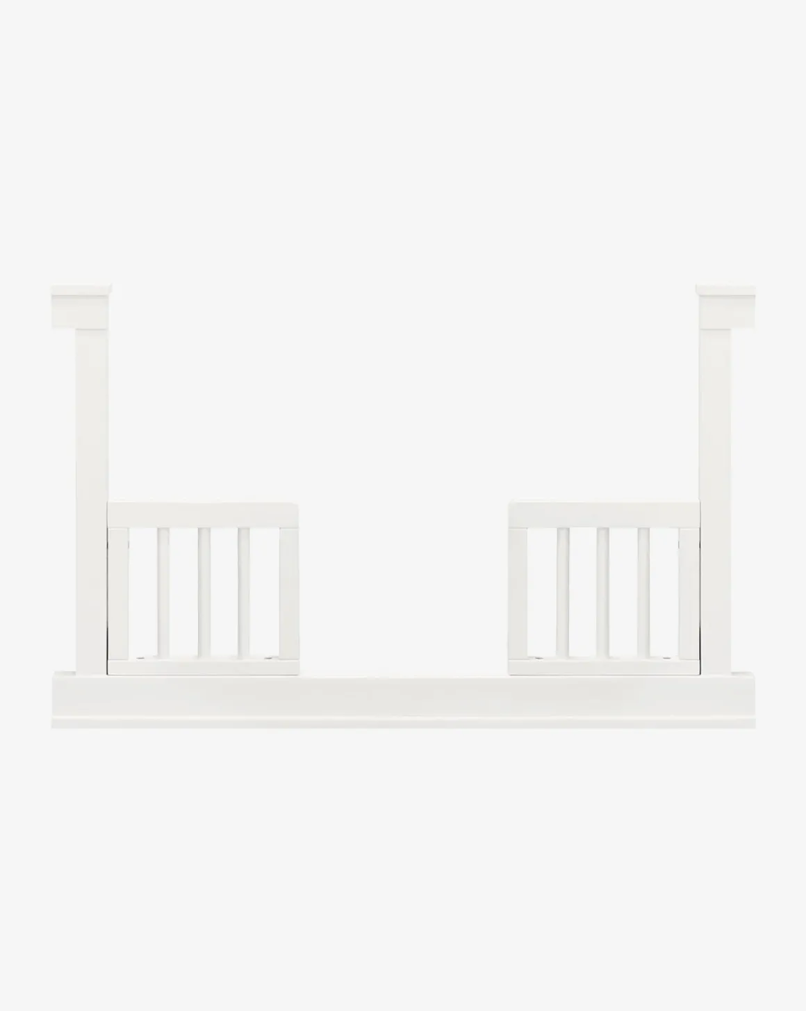 Marin with Cane 3-in-1 Convertible Crib Toddler Bed Conversion Kit