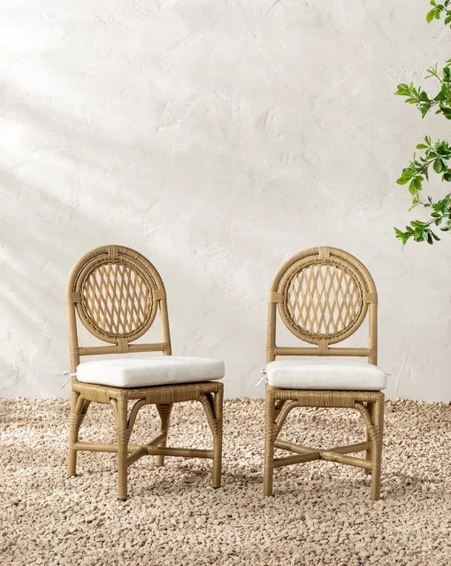 Marisol Indoor/Outdoor Dining Chair (Set of 2)