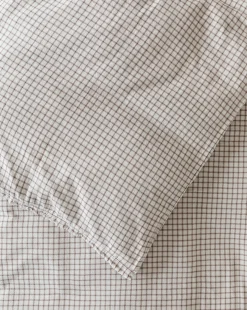 Mercer Plaid Duvet Cover