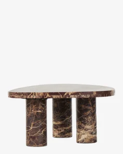 Merlot Marble Coffee Table