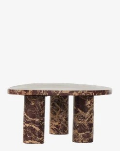 Merlot Marble Coffee Table