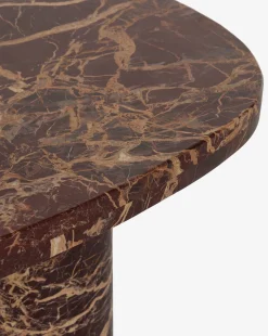 Merlot Marble Coffee Table