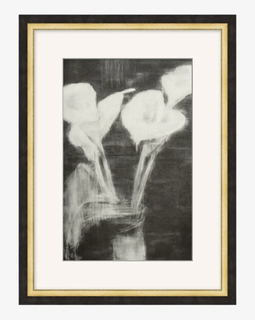 Monochrome Florals