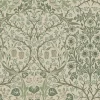 Morris & Co. x McGee & Co. Blackthorn Wallpaper
