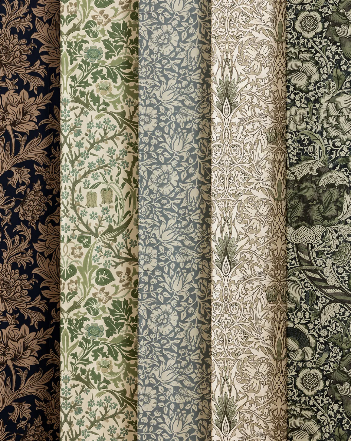 Morris & Co. x McGee & Co. Blackthorn Wallpaper