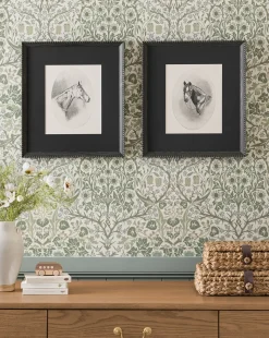 Morris & Co. x McGee & Co. Blackthorn Wallpaper