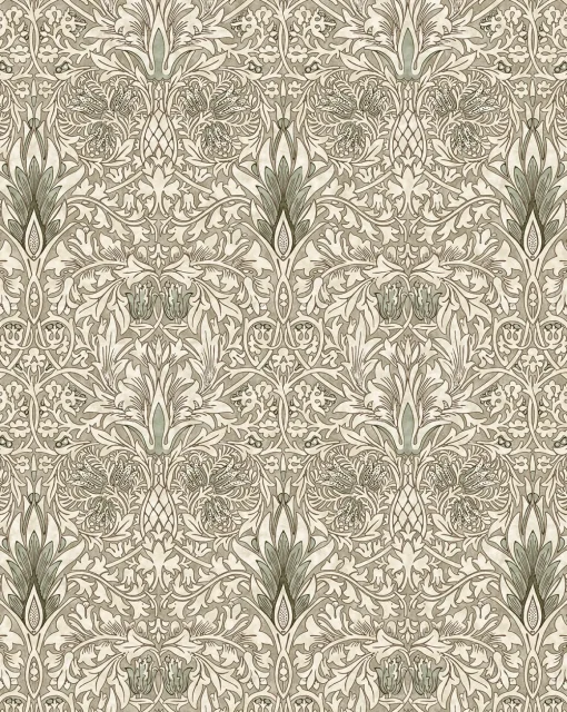 Morris & Co. x McGee & Co. Snakeshead Wallpaper