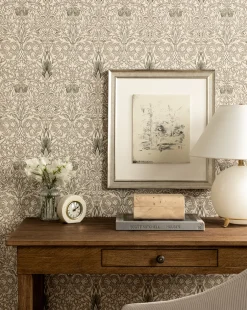 Morris & Co. x McGee & Co. Snakeshead Wallpaper