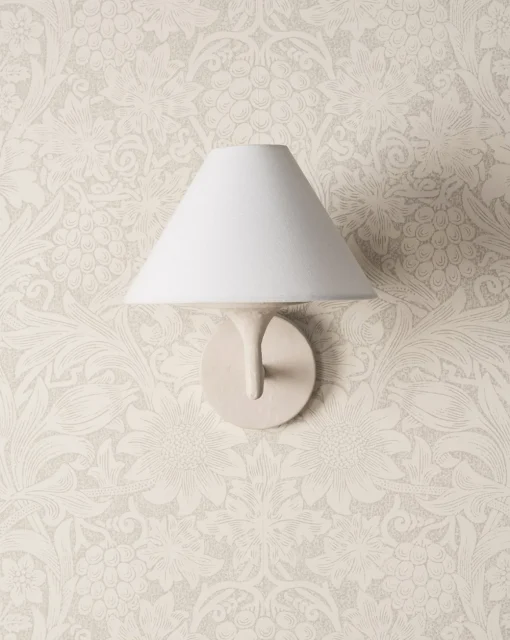 Morris & Co. x McGee & Co. Sunflower Porcelain Wallpaper