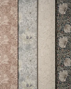 Morris & Co. x McGee & Co. Sunflower Porcelain Wallpaper