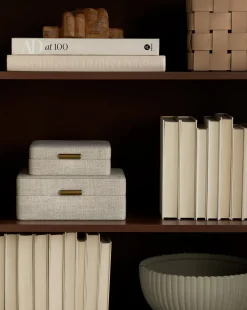 Natural Fabric Box