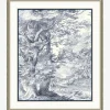 Navy Toile No. 1