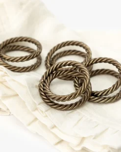 Nichols Napkin Rings (Set of 4)