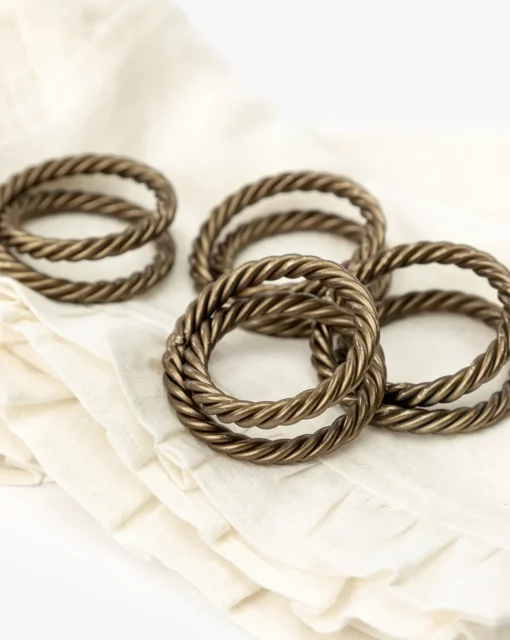 Nichols Napkin Rings (Set of 4)
