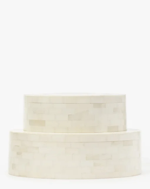 Nico Oval Bone Box
