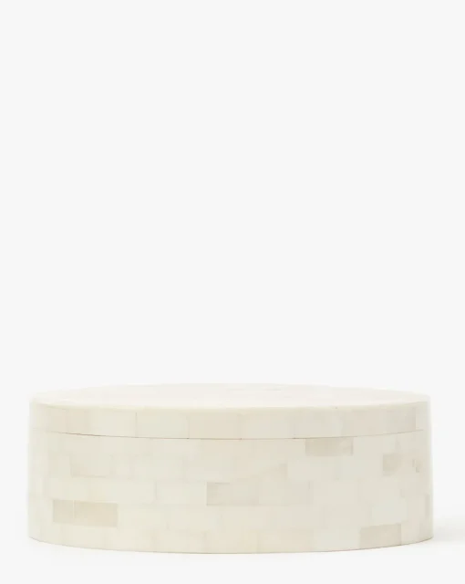 Nico Oval Bone Box
