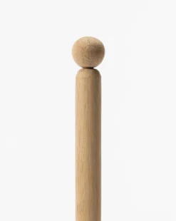 Oak Paper Towel Holder