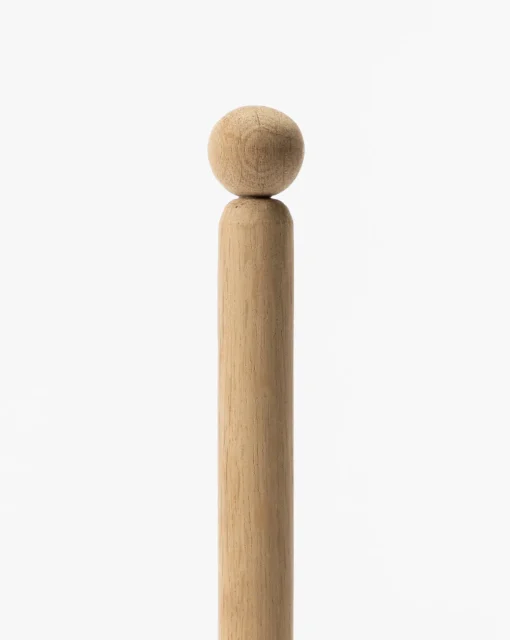 Oak Paper Towel Holder
