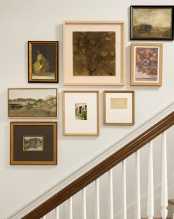 Orange Florals Still Life