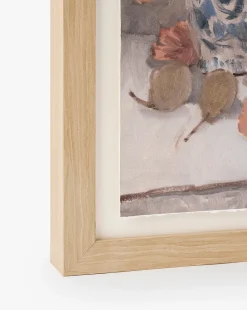 Orange Florals Still Life