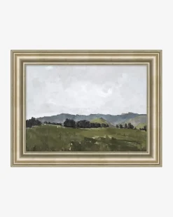 Overlook View II by Monique Lazard