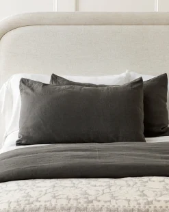 Penelope Gray Linen Shams (Set of 2)
