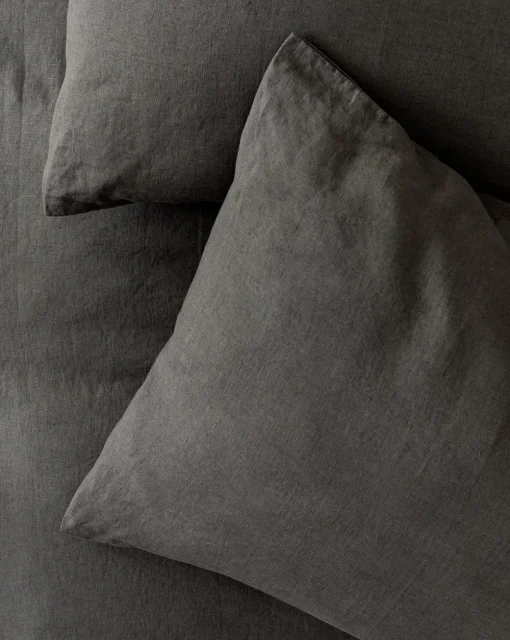Penelope Gray Linen Shams (Set of 2)