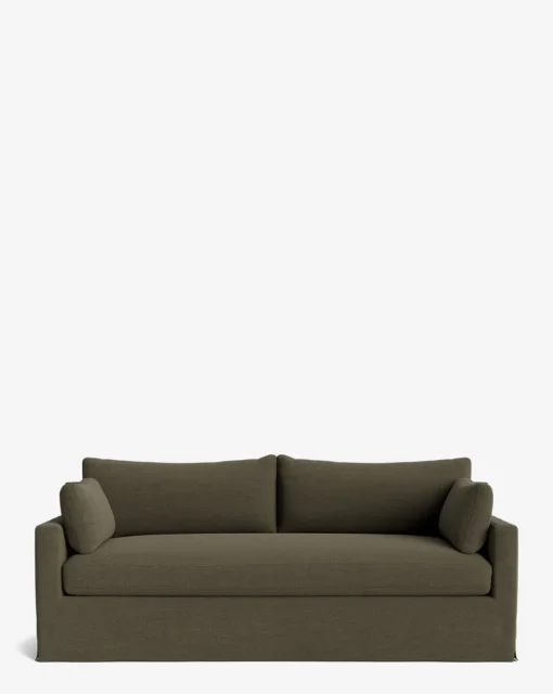 Peterson Deep Slipcover Sofa (75"-100")
