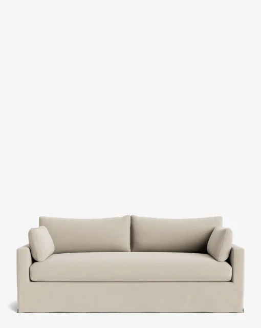 Peterson Deep Slipcover Sofa (75"-100")