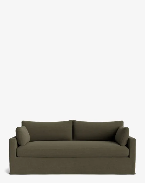Peterson Deep Slipcover Sofa (75"-100")
