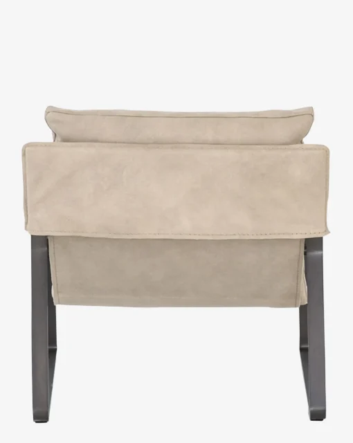 Peyton Leather Sling Chair