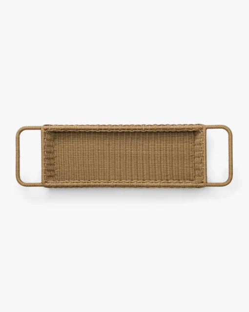 Pickens Rattan Bath Caddy