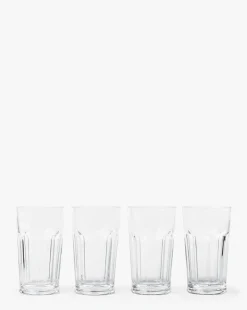 Pickwick Acrylic Highball Glasses (Set of 4)