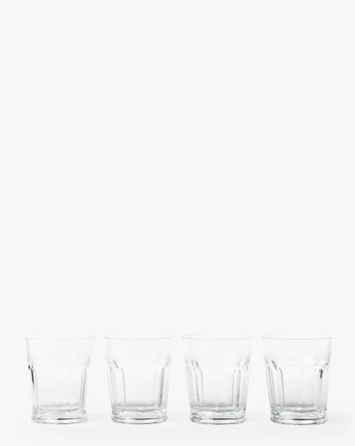 Pickwick Acrylic Tumblers (Set of 4)