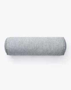 Pinstripe Bolster Pillow