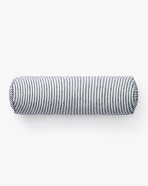 Pinstripe Bolster Pillow
