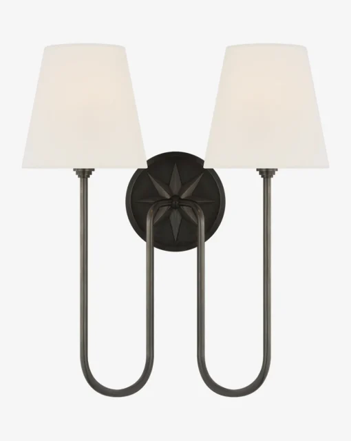 Polaris Double Sconce