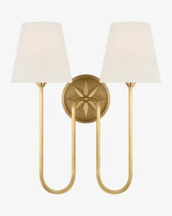 Polaris Double Sconce