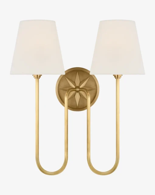 Polaris Double Sconce