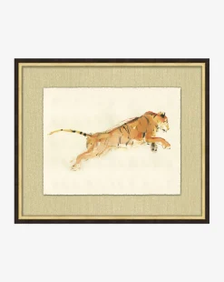 Pouncing Tiger