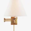 Primitive Swing Arm Wall Light