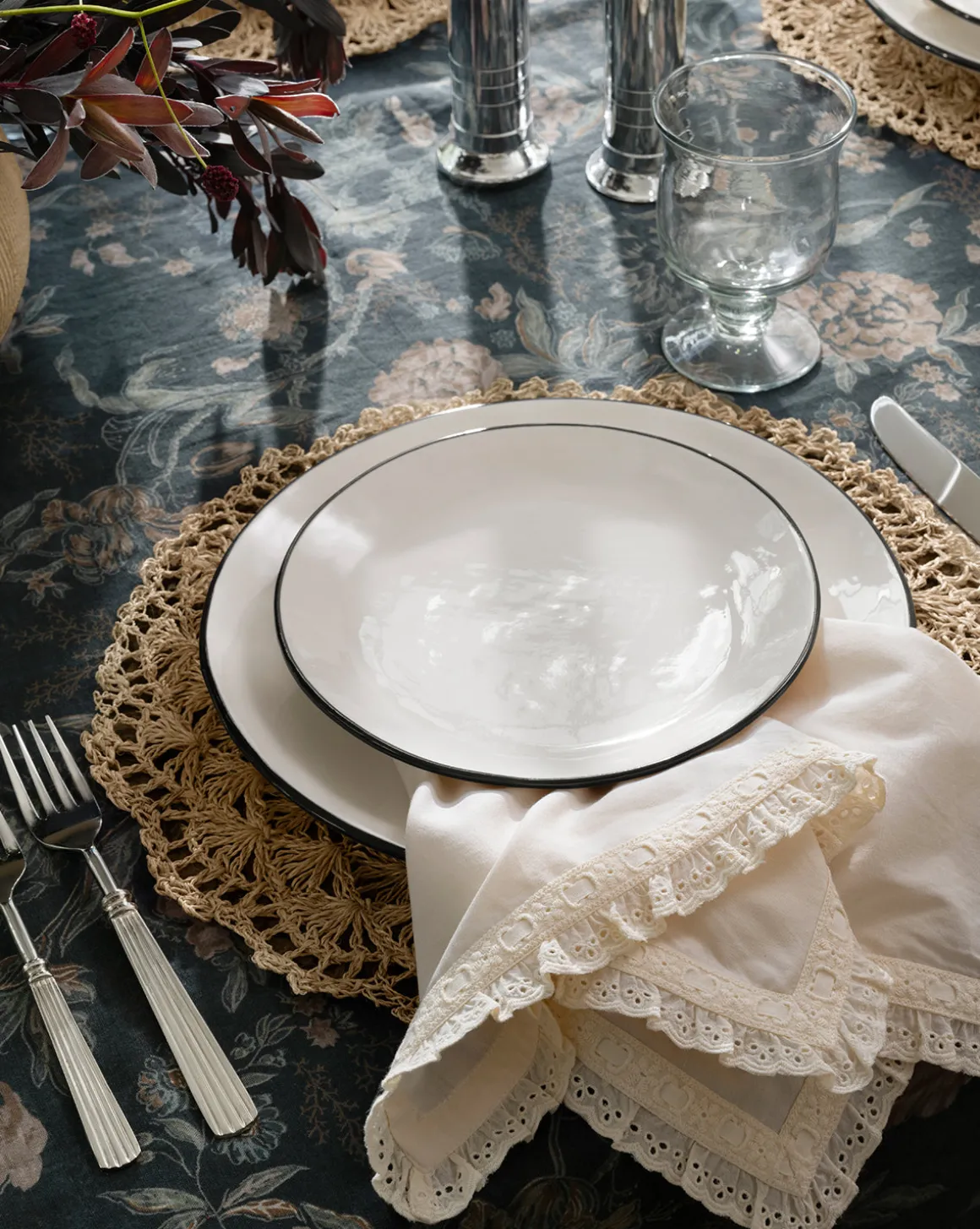 Pritchard Side Plates (Set of 4)