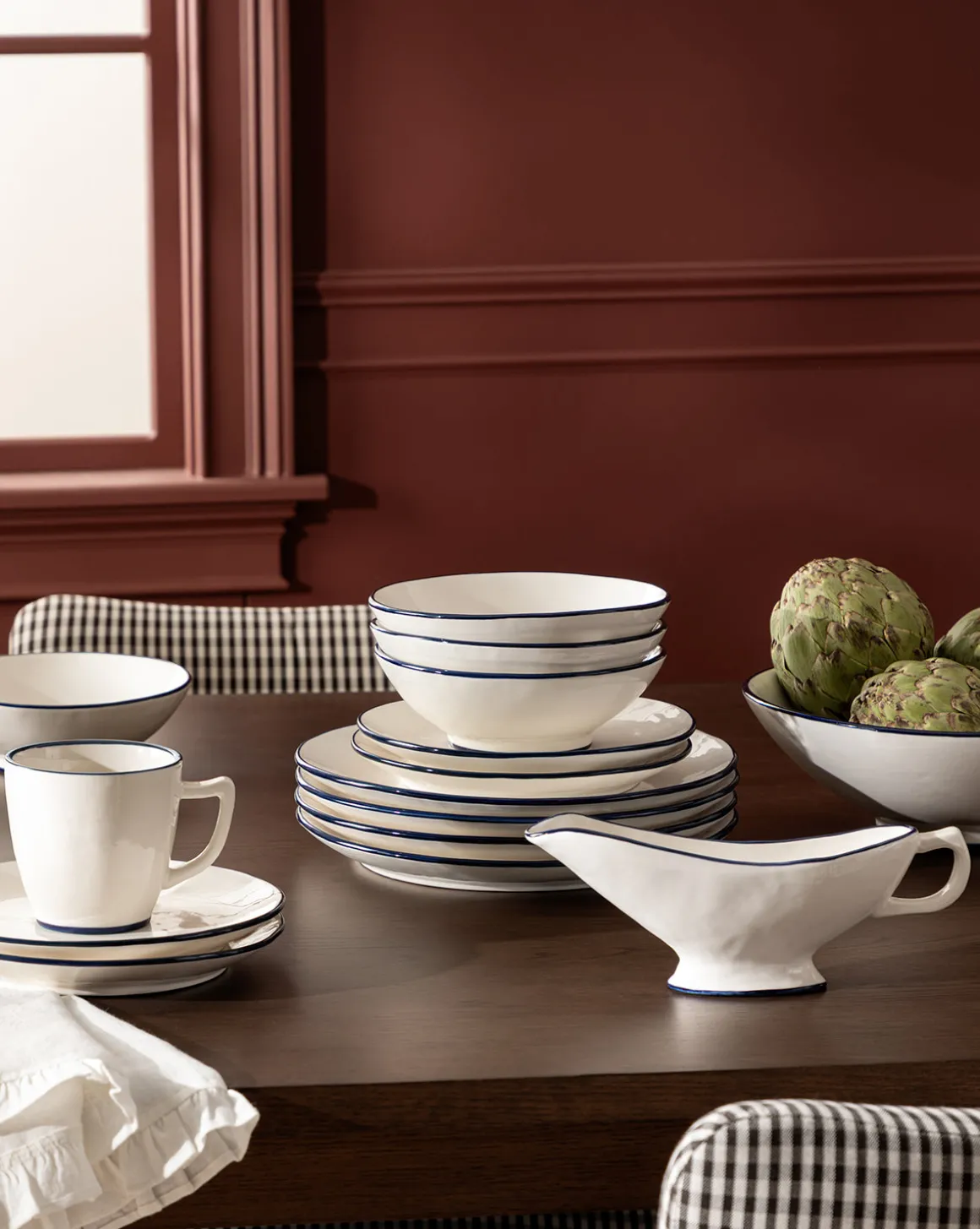 Pritchard Side Plates (Set of 4)