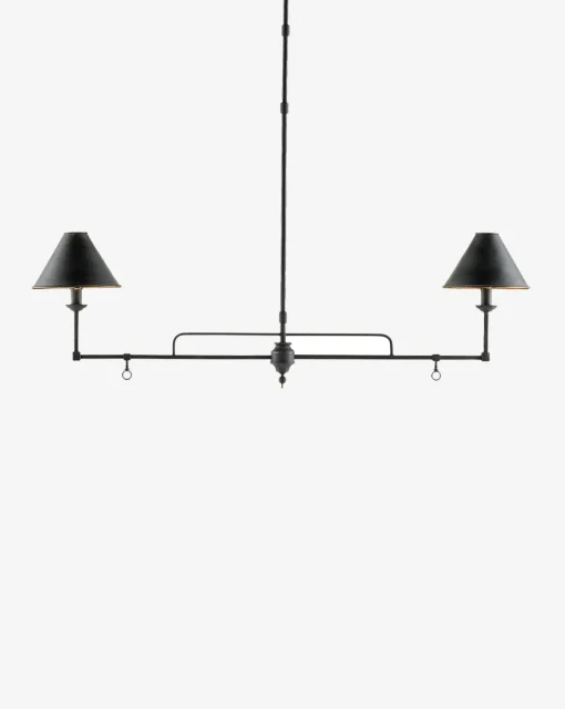 Prosperity Rectangular Chandelier